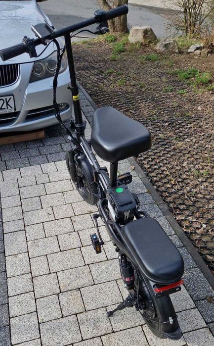 Rower elektryczny deepower k316 mały składany