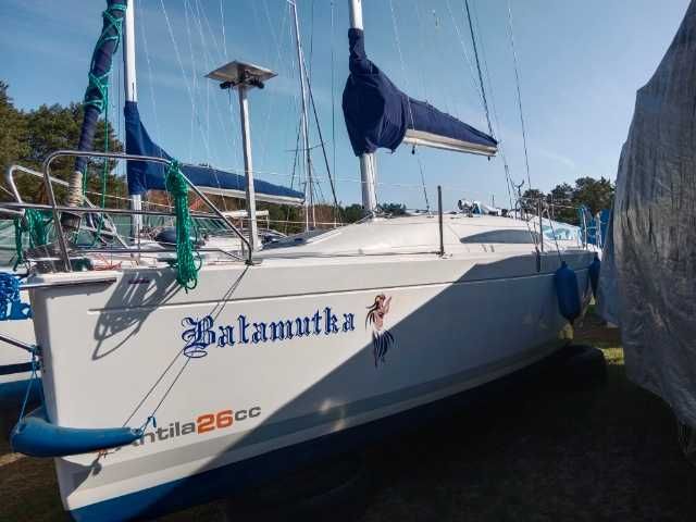Sprzedam jacht Antila 26CC Cena 159.000 zł