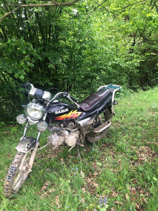 Продам мотоцикл сабур