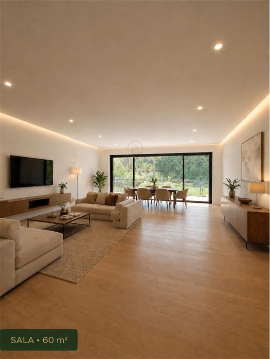 Moradia T3 em construção Antas