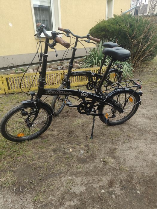 Sprzedam dwa rowery składane