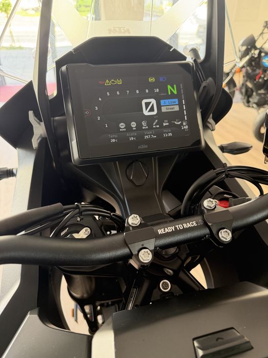 Ktm 1290 super adventure s 2024, tech pack, garantia 2028, gps, mala