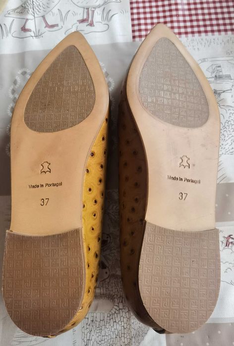 Sapatos de pele Patricia Henriques