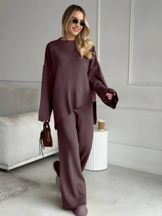 Костюмы из ангоры брючные