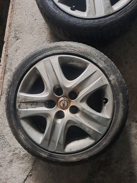 Felgi strukturalne opel 17'
