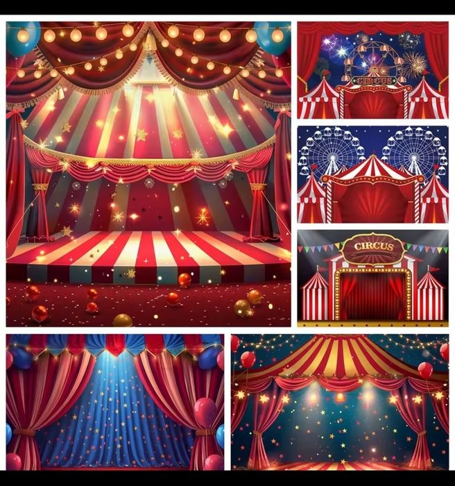 Фотозона Цирковой цирк