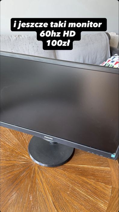 Monitor Philips 24 cale FHD 60HZ