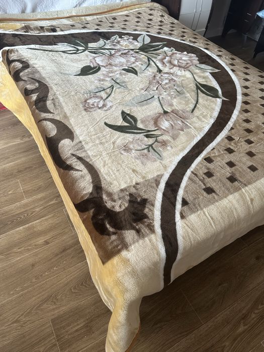 Покривало-плед ROYAL 200×250 см, велике, м’яке