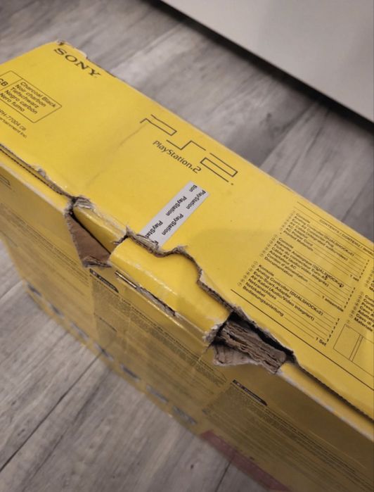 Playstation 2 Slim Karton