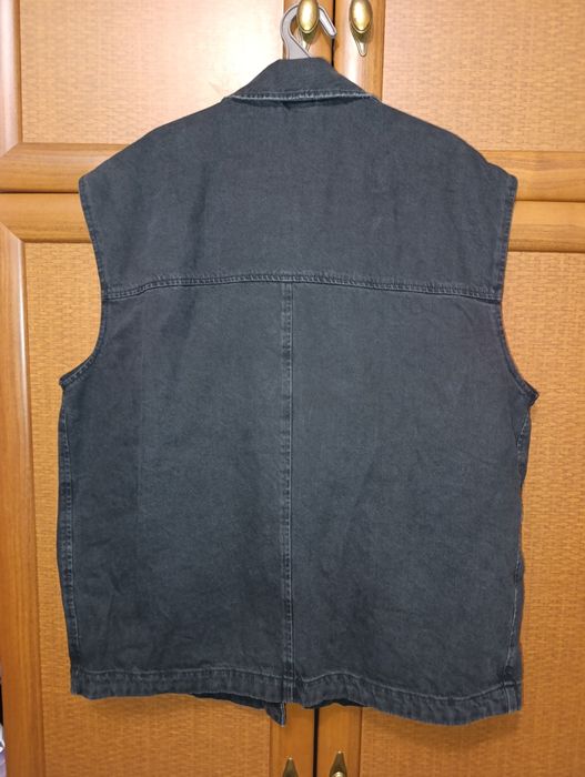 Жилетка джинсова унісекс H&M