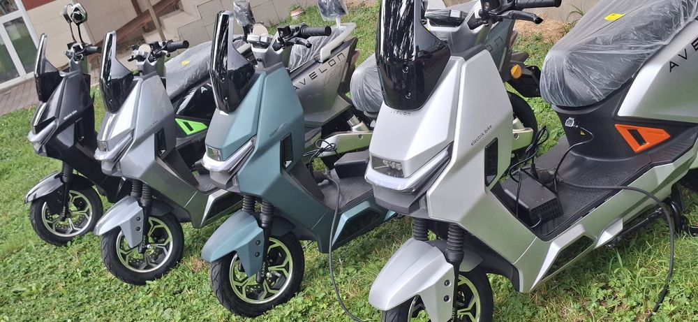 Електроскутер Garow «L500»  1500W, 72V 30Ah літій-залізо-фосфатний,