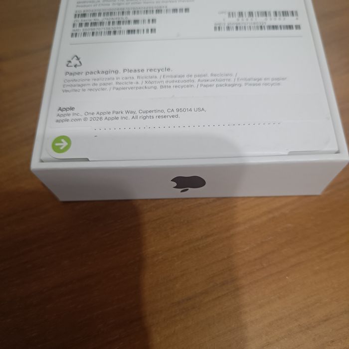 Iphone 17e NOVO SELADO