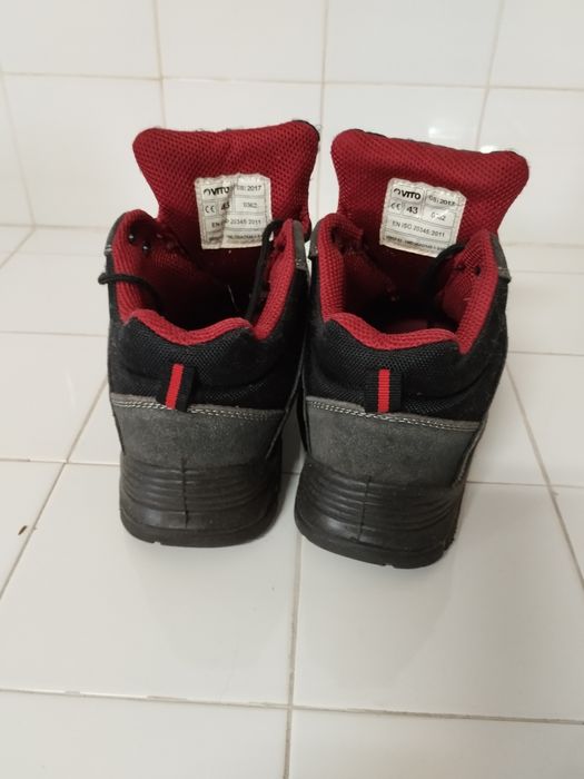Botas de trabalho de homem