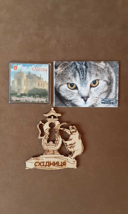 Магнит на холодильник