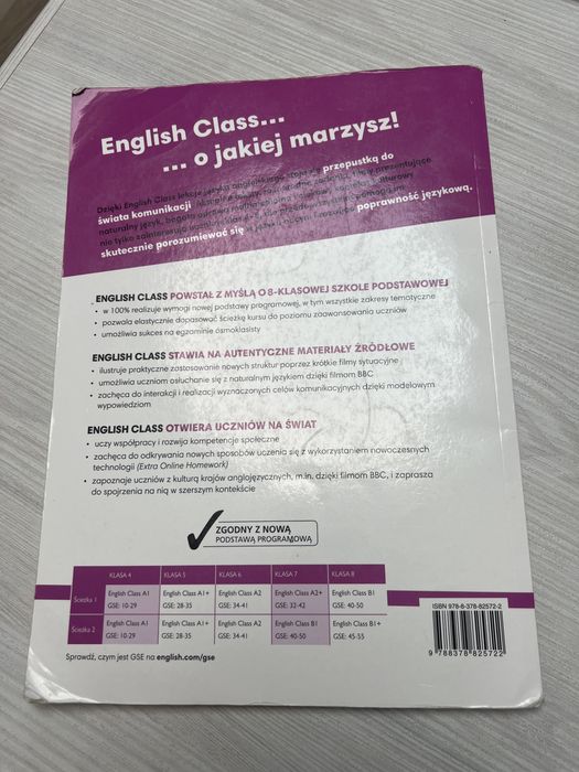 English Class B1 workbook cwiczenia
