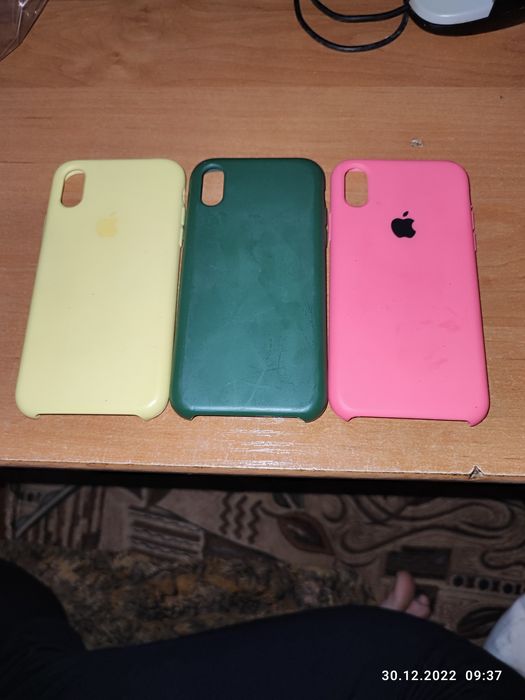 Чехлы на айфон х. Цена за все
