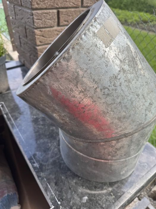 Димоходна труба (коліно)