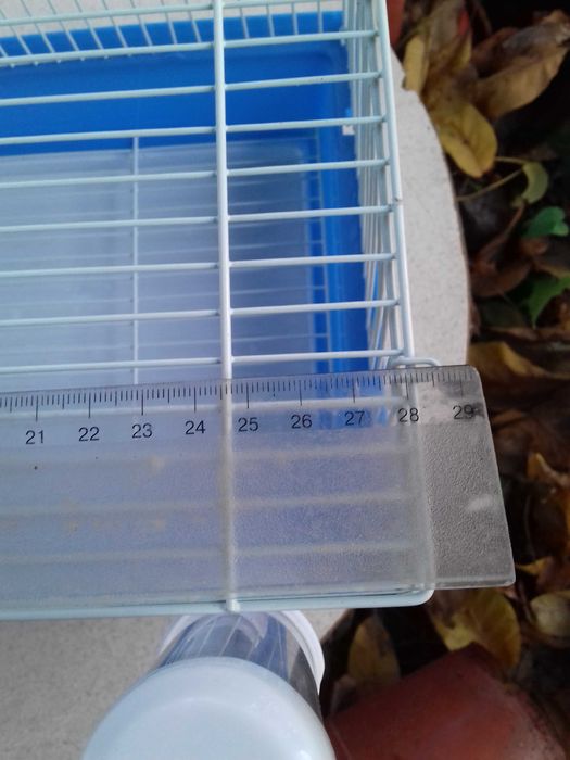 Клітка для хом'яків, щурів повний комплект