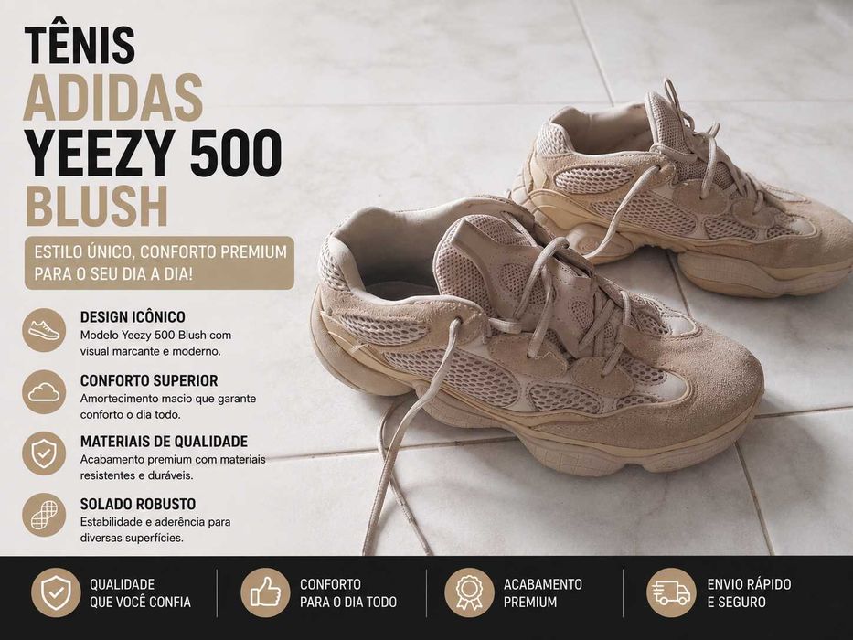 Adidas Yeezy 500 Blush