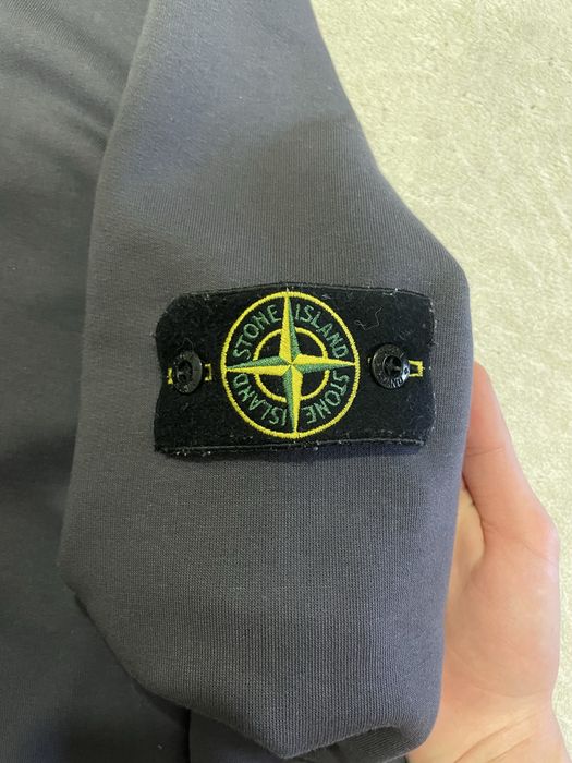 Кофта 1/3 zip stone island