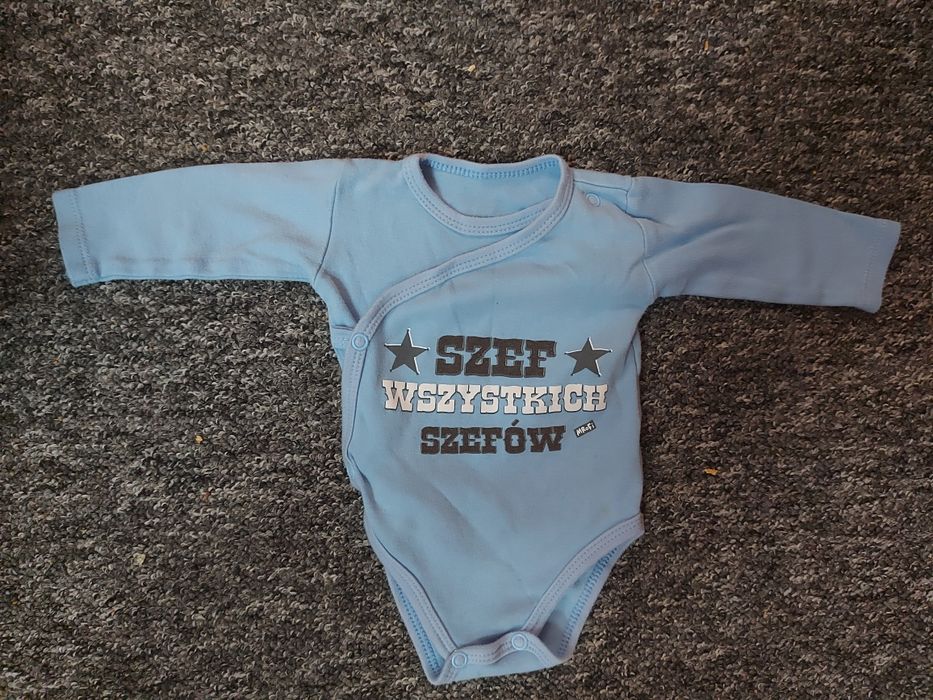 Body kopertowe z napisem Szef wszystkich szefów r.62
