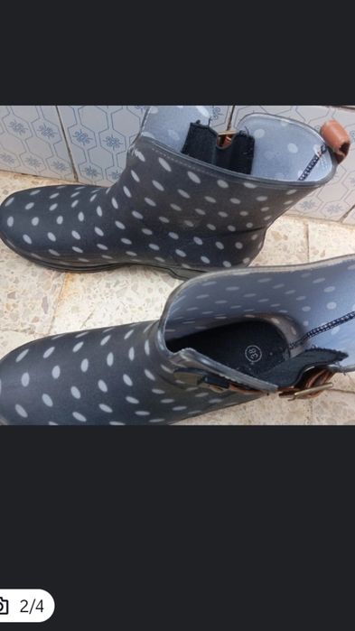 Botas de mulher 37.5 novas