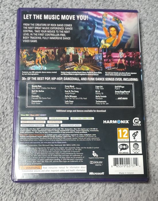 Dance Central – Xbox 360