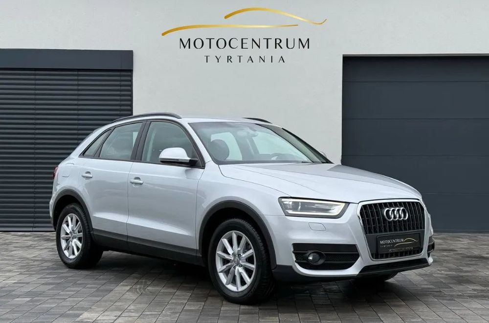 Audi Q3 Bluetooth! Tempomat! Czujnik zmierzchu! Nowy kompletny rozrząd!