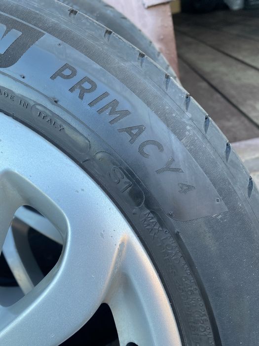 195/55/16 Michelin літо