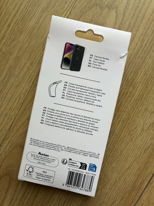 Capa NOVA com MagSafe iPhone 16e