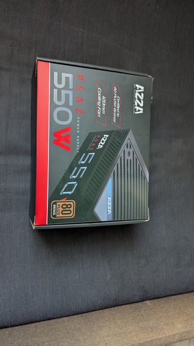 Блок живлення azza 550w. Гарантія