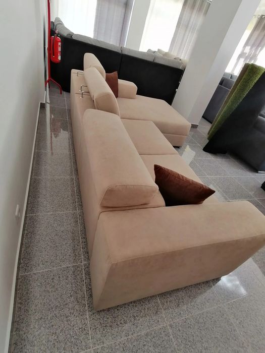 Sofá Chaise Celtic - Liquidação Stock