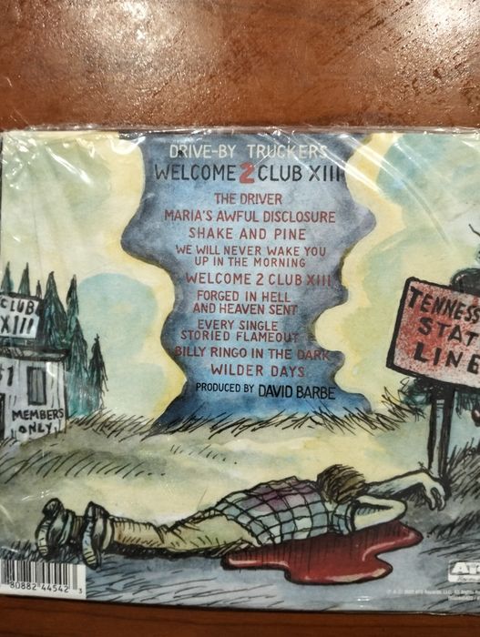 CD Drive-by-Truckers