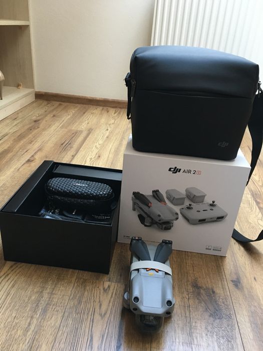 Drob DJI Mavic Air 2S- Mega Full!! Jak nowy