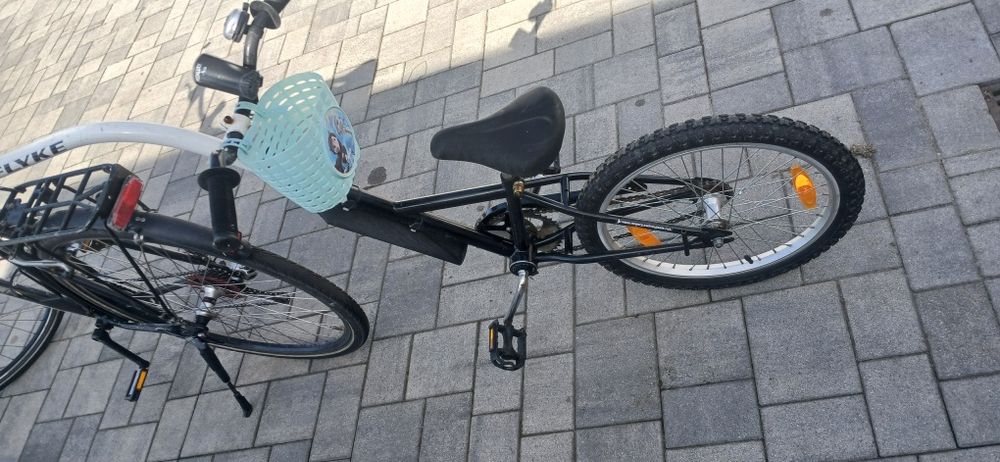 Dostawka przyczepka dla dziecka