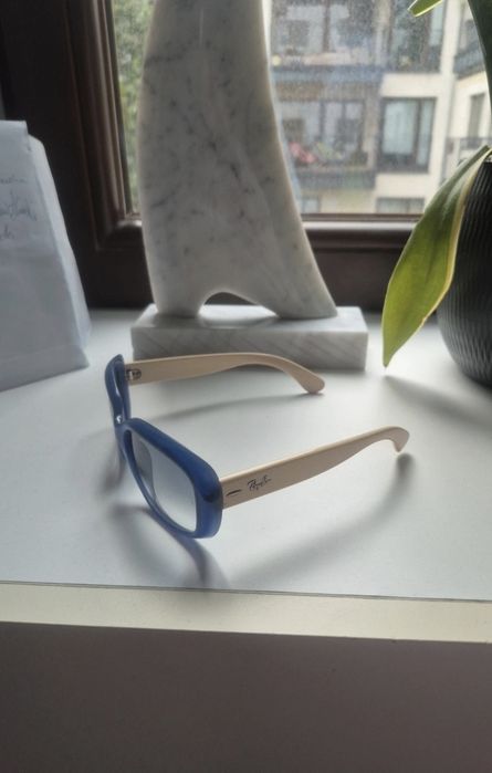 Okulary Ray-Ban Jackie Ohh RB4101 granatowo-beżowe