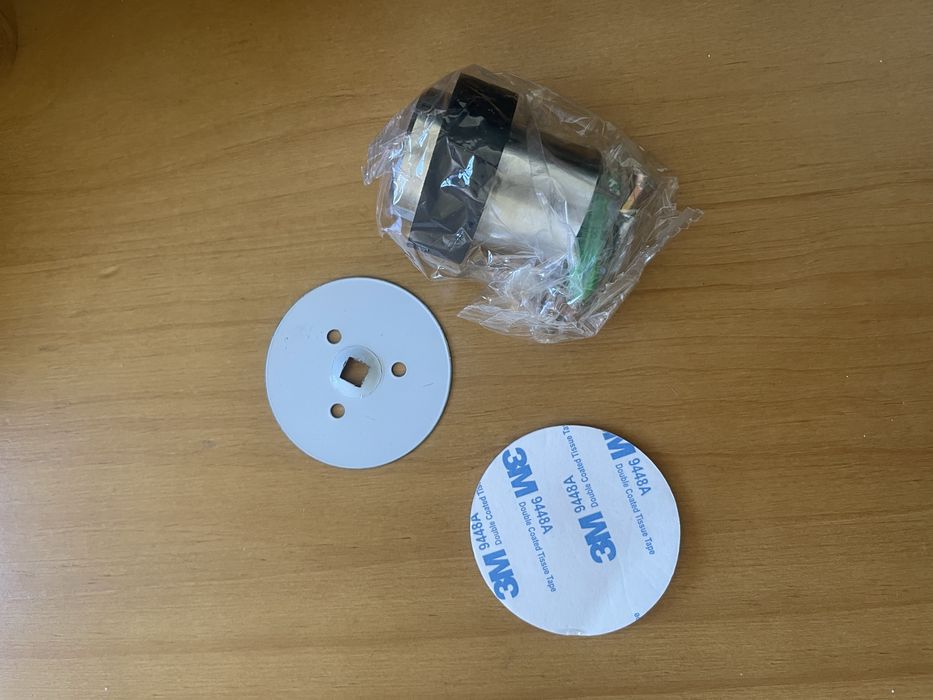 6 batentes de chão para portas – metalizados com borracha