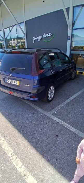 Peugeot  206  sw