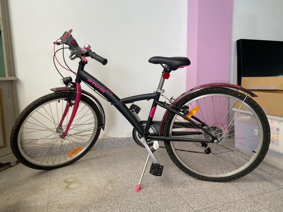 Bicicleta menina 6-10 anos