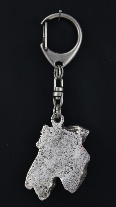 Airedale Terrier brelok posrebrzany Art-Dog