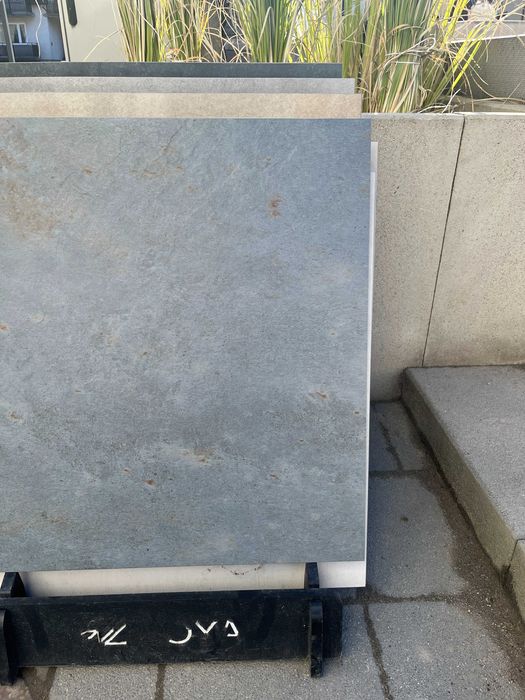 Płyta Gresowa Peacock Blue 60x60x2 Gat.II w cenie 100 zł/m2 brutto
