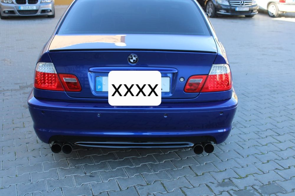 Bmw 328ci m52b28 duplo vannos / aceito trocas ou retomas