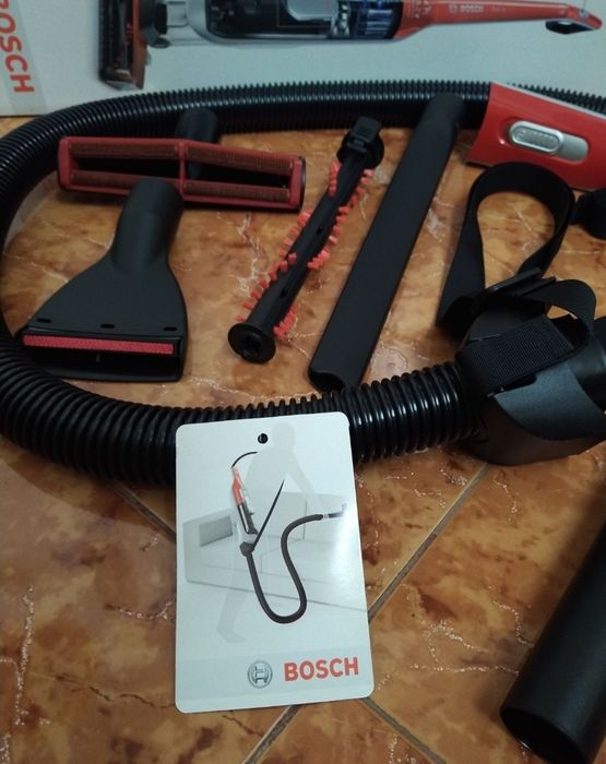 Acessórios para aspirador vertical Bosch casa quarto apartamento.