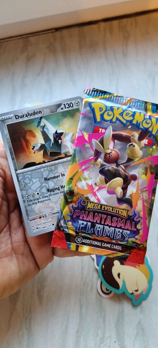 Pokemon booster phantasmal flames karty Stantler Smeargle elekid magby