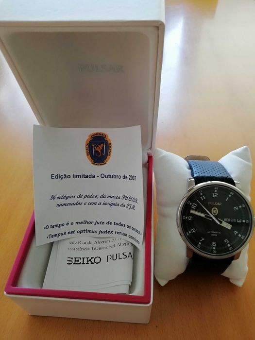 Relógio Colecionador