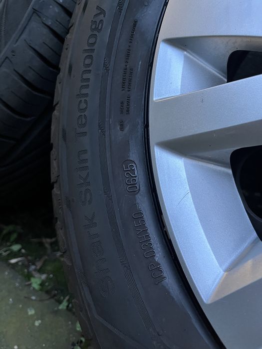 Koła 205/55 R16 VW Golf 7 lift