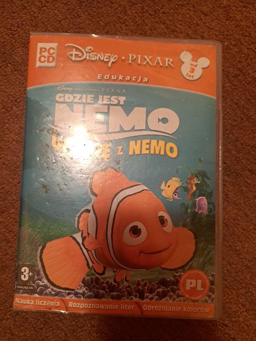 Gra PC CD Disney Gdzie jest Nemo