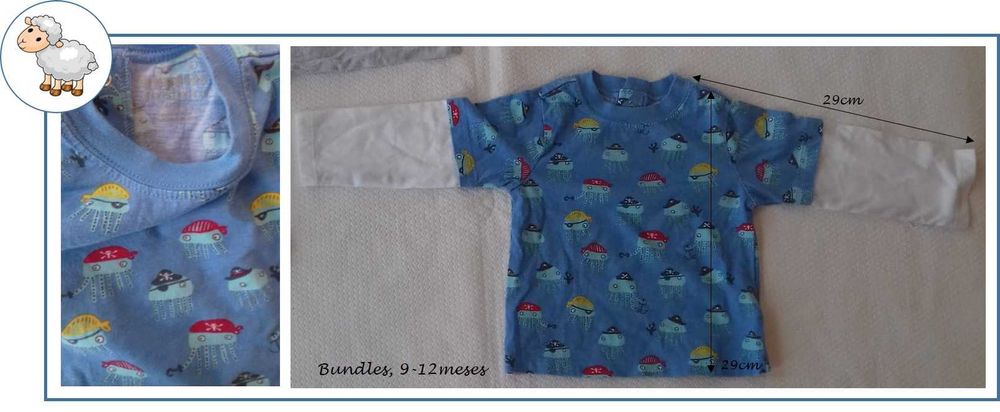 0-12Meses Menino Outono/Inverno - camisolas, casacos, conjuntos