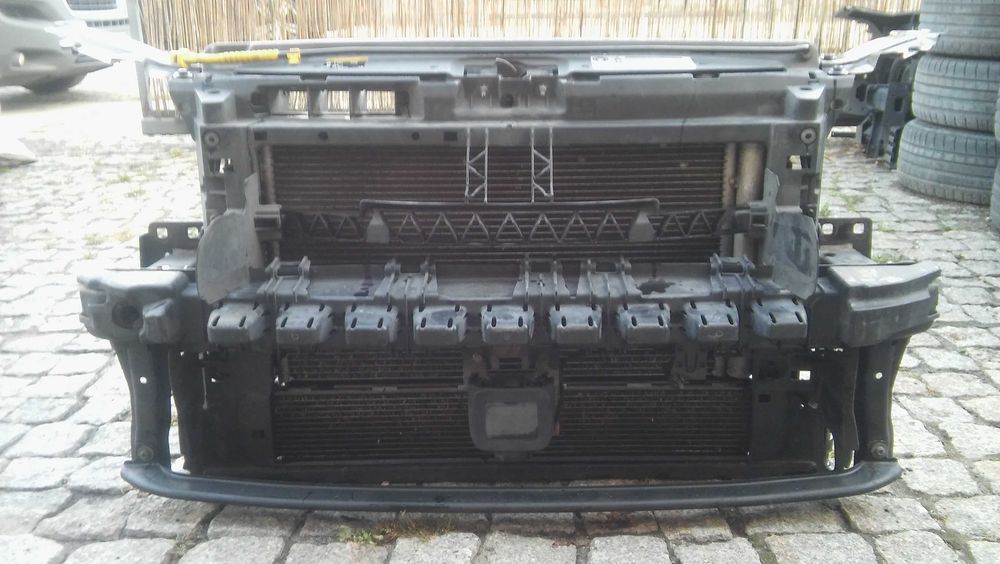 VW Polo 6C0,od 14r,pas przód,chłodnice,wentyla,belka,radar,KMPL,diesel