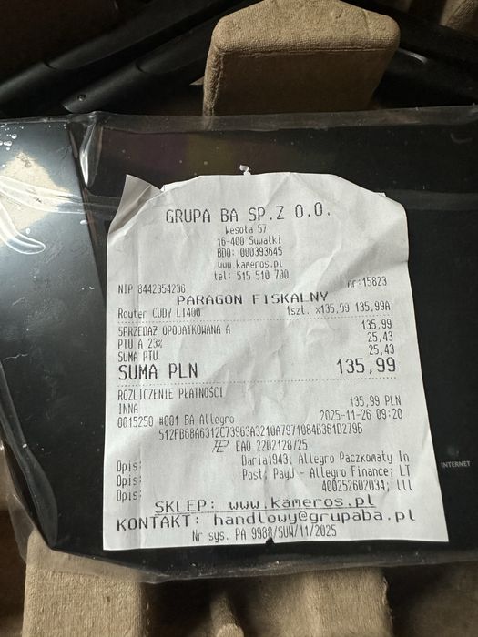 Ruter cudy na karte sim